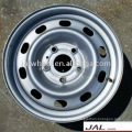 Preço de Fábrica 16 Inch Steel Rim Roda para o Carro de Passageiros